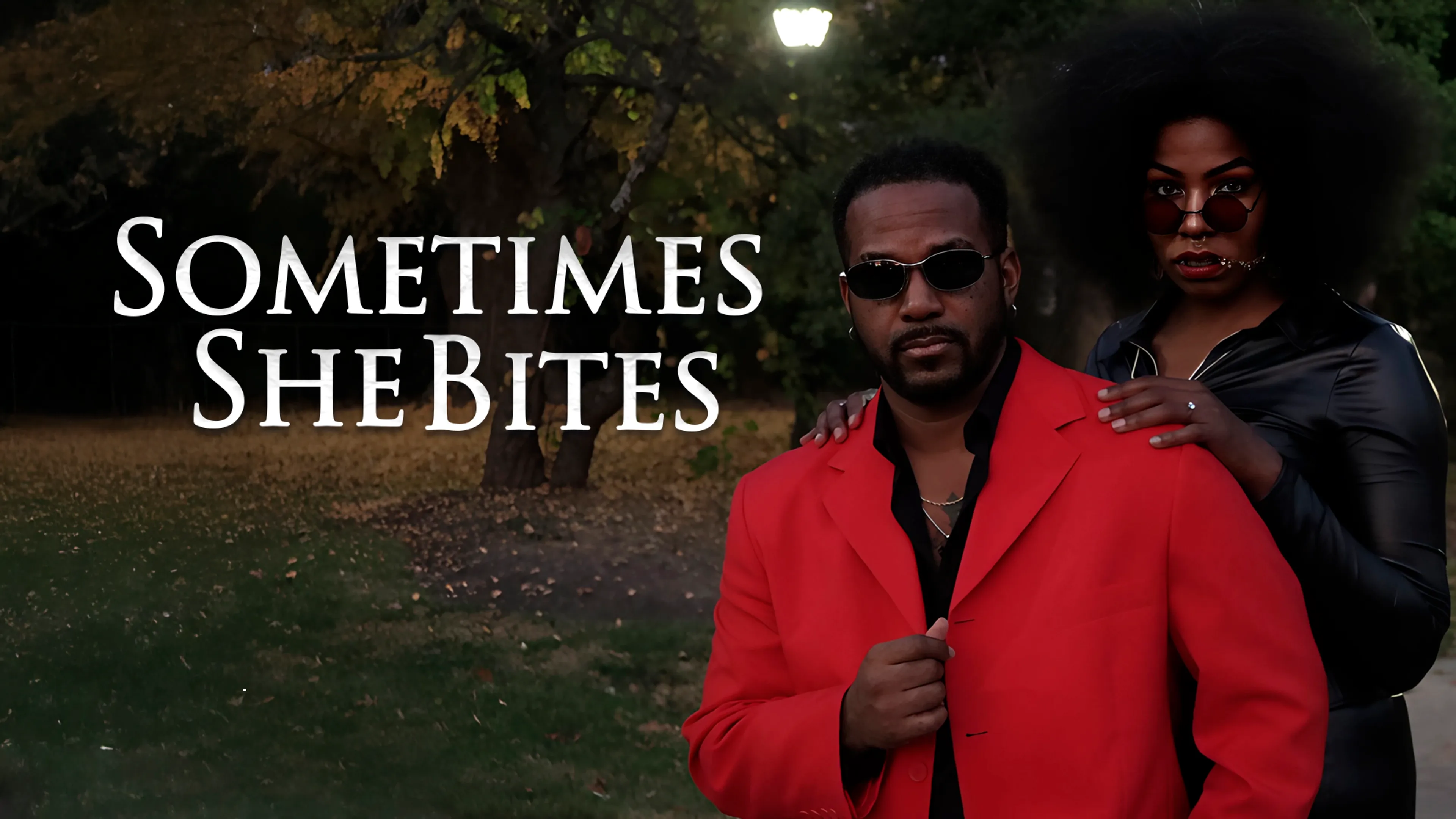 Sometimes She Bites poster